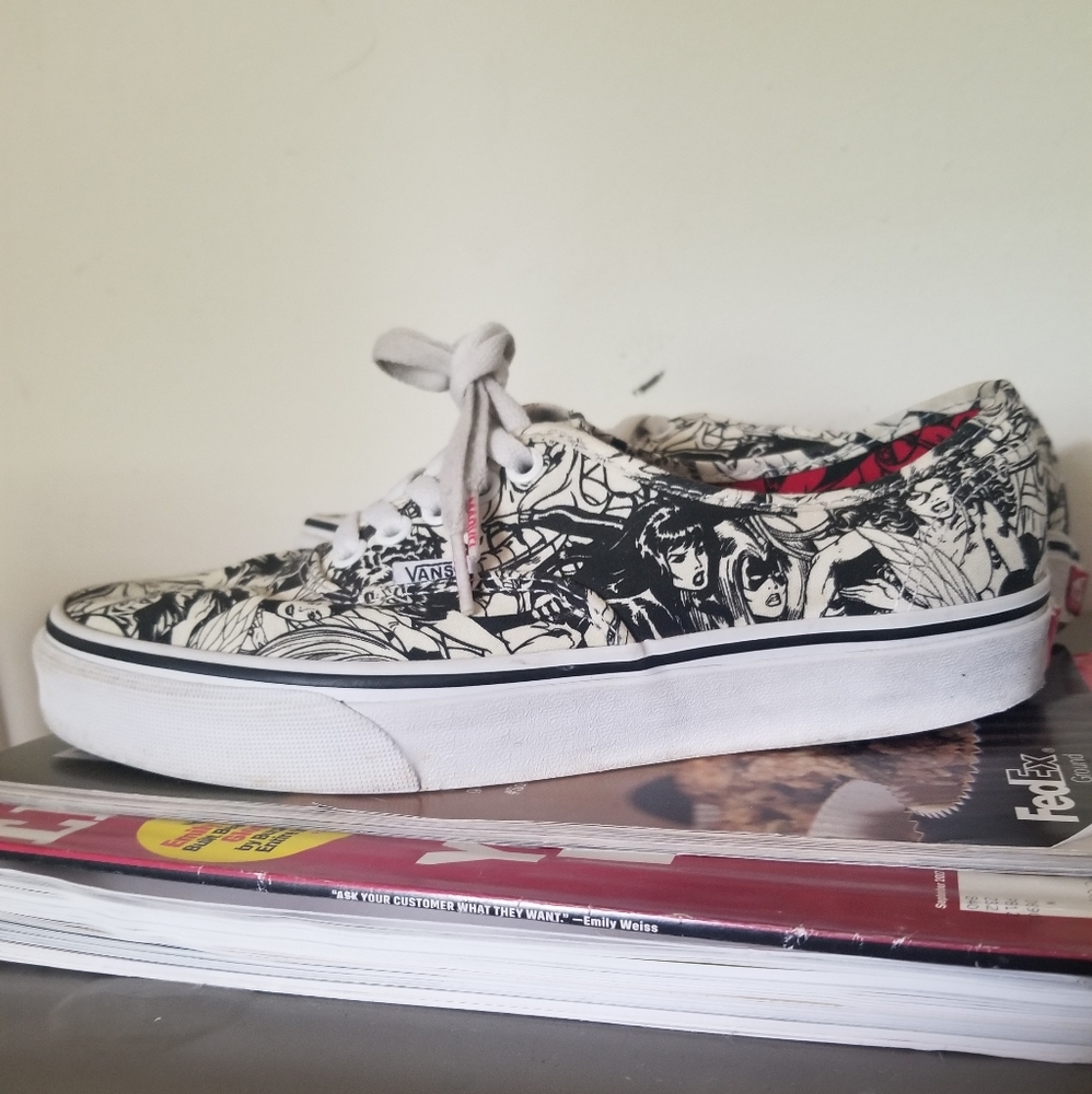 Marvel Vans